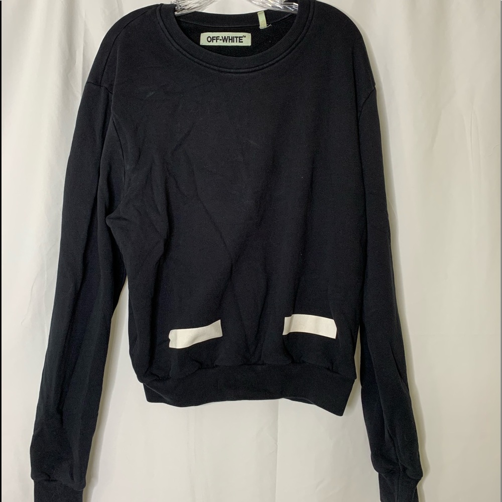 Off White Sweatshirt UNISEX*